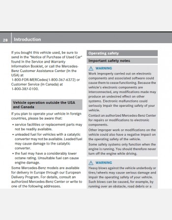mercedes benz cl class 2013 owners manual